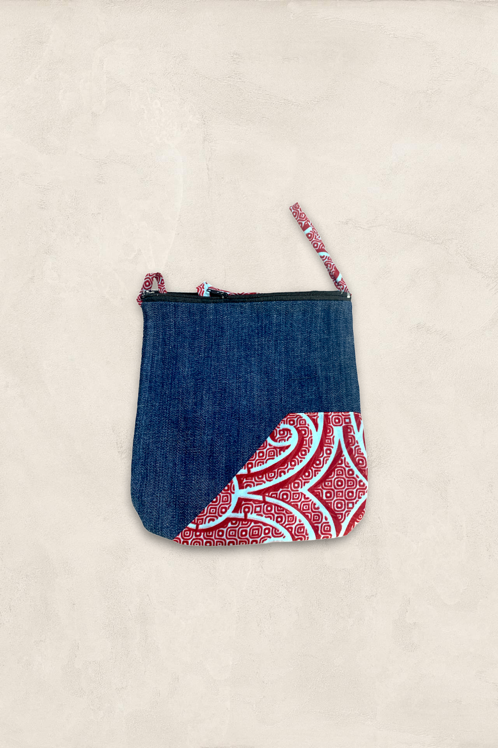 Small jean bag