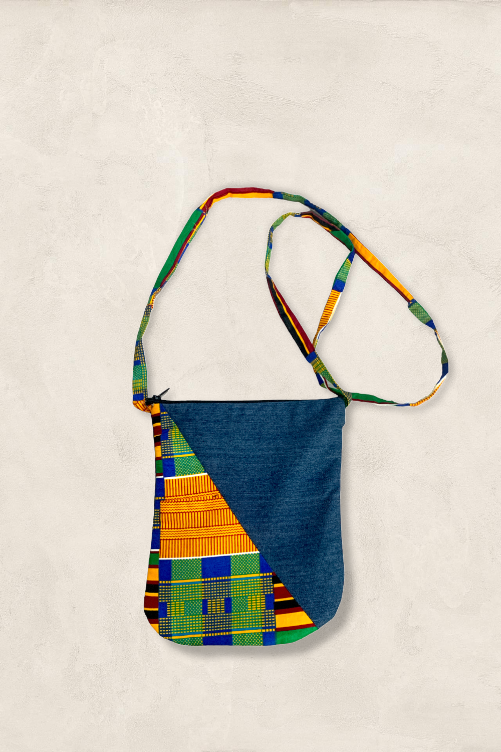 Small Jamaican colours bag